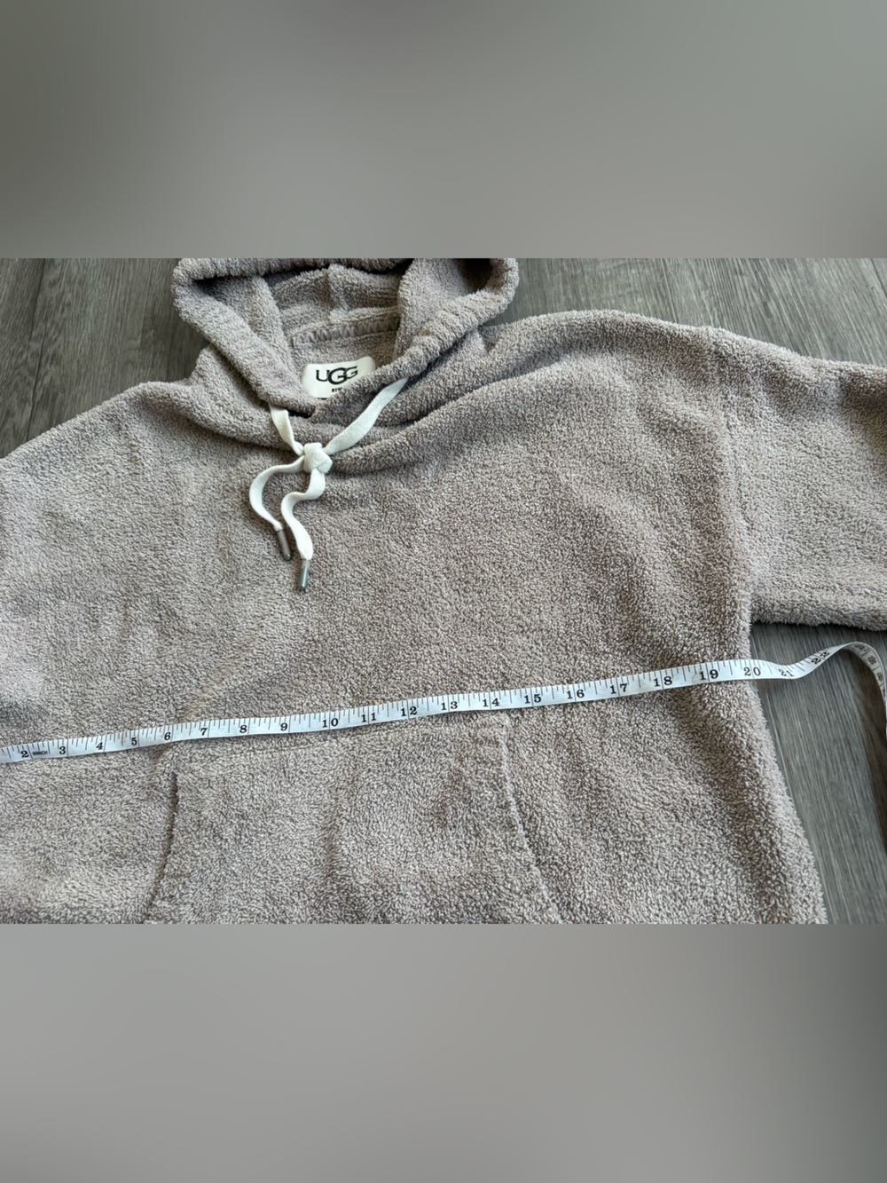 UGG RTW Fleecy Sherpa Lounge Hoodie M - Picture 4 of 6